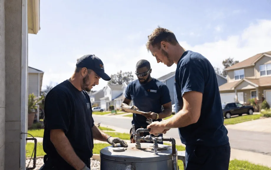 Water Heater Repair in Kingman, ME near me